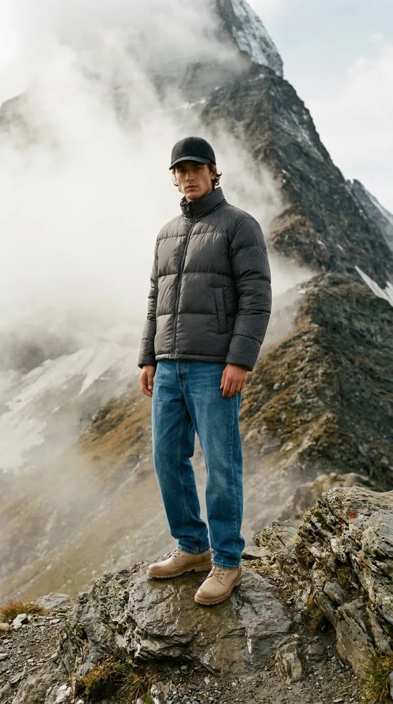 Alpine Explorer Menswear Editorial