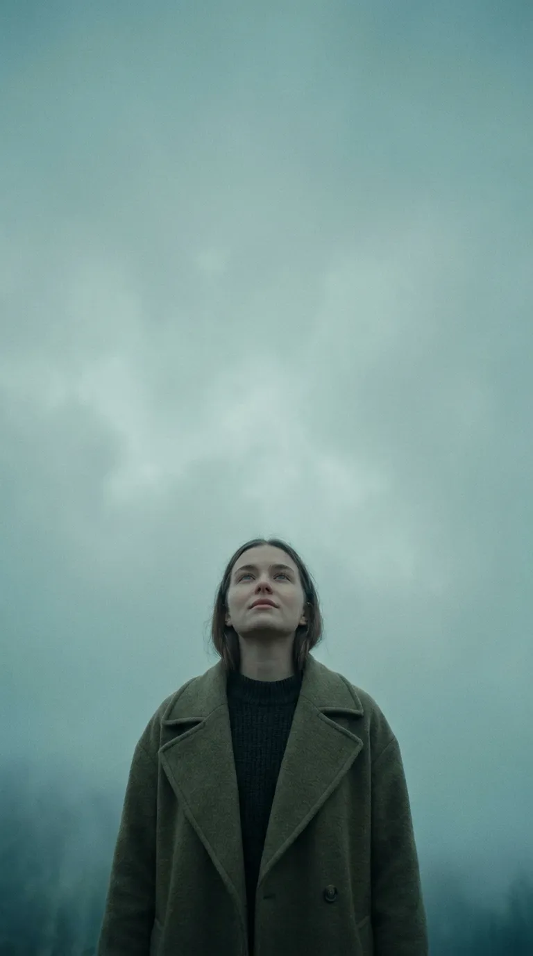 Neo-Noir Overcast Sci-Fi Still
