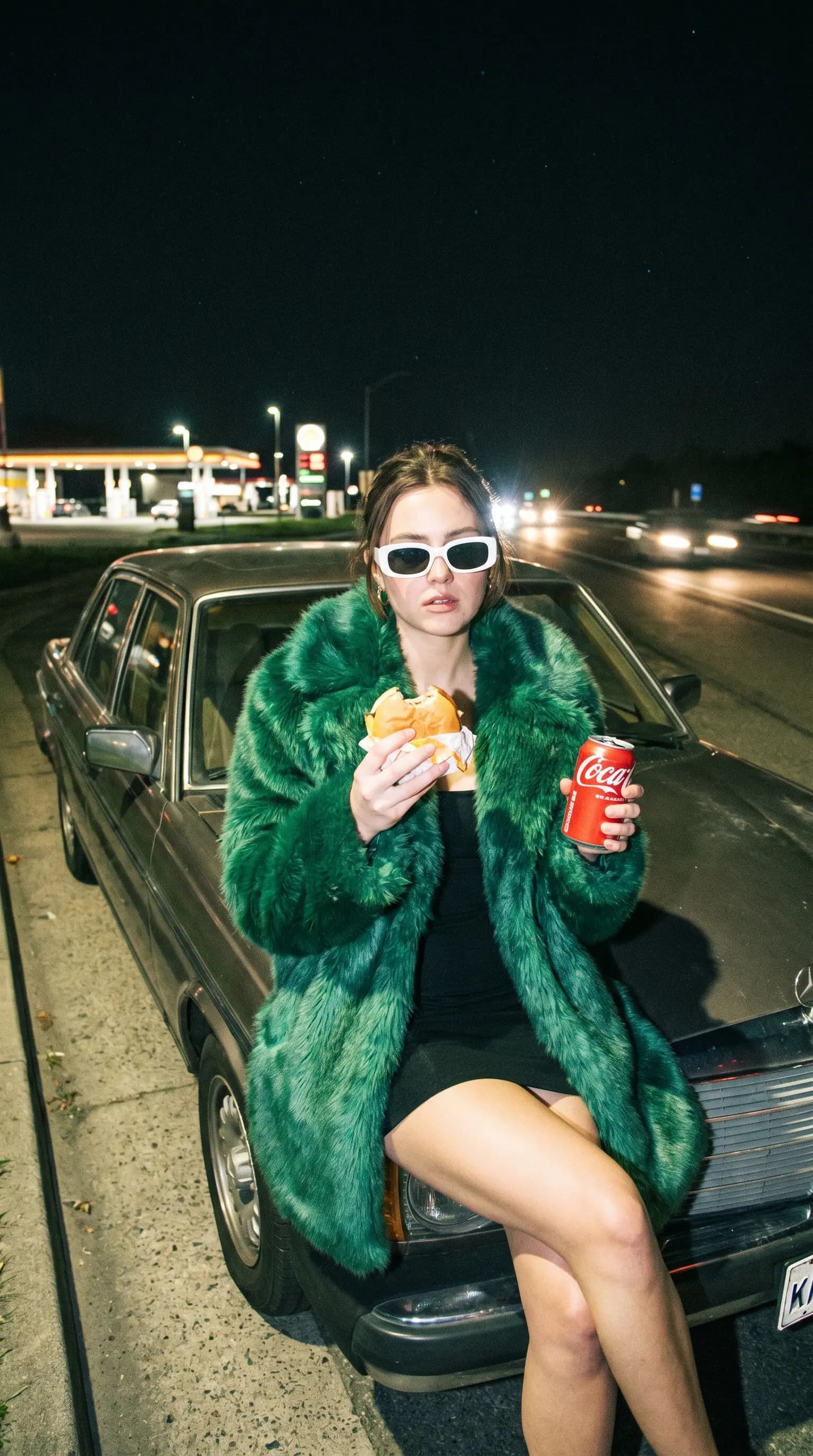 Night Flash Fashion Streetwear